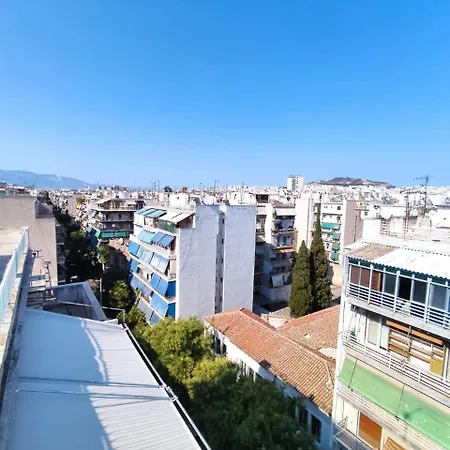 Voda Luxury #002 - Acropolis View Rooftop Apartment