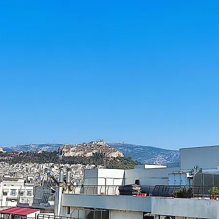 Apartment Voda Luxury #002 - Acropolis View Rooftop *