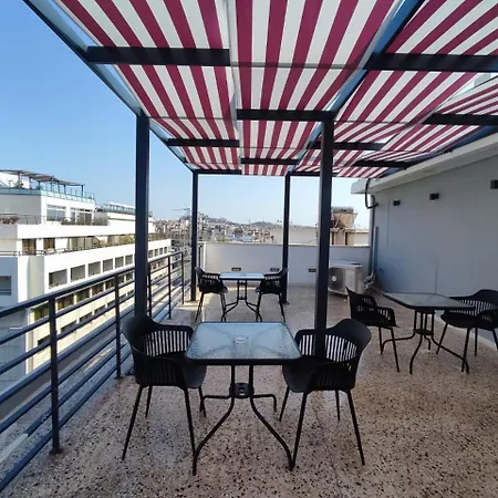 Voda Luxury #002 - Acropolis View Rooftop Aten